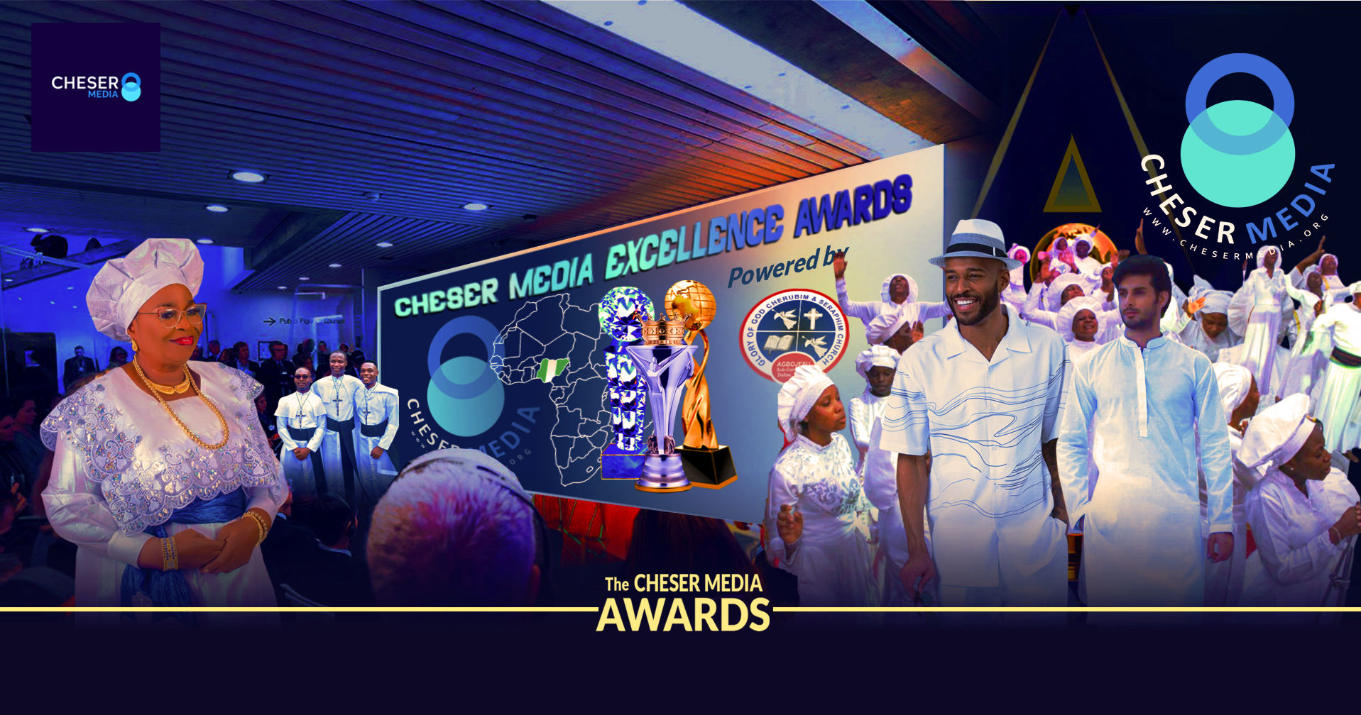 Awards and Events organized by Cheser Media