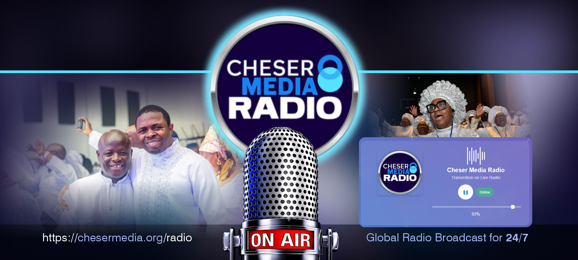 Exploring the Cheser Media RADIO