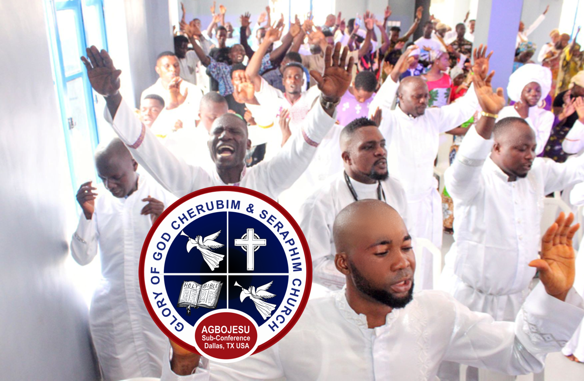 The Agbojesu Pride worshipers 