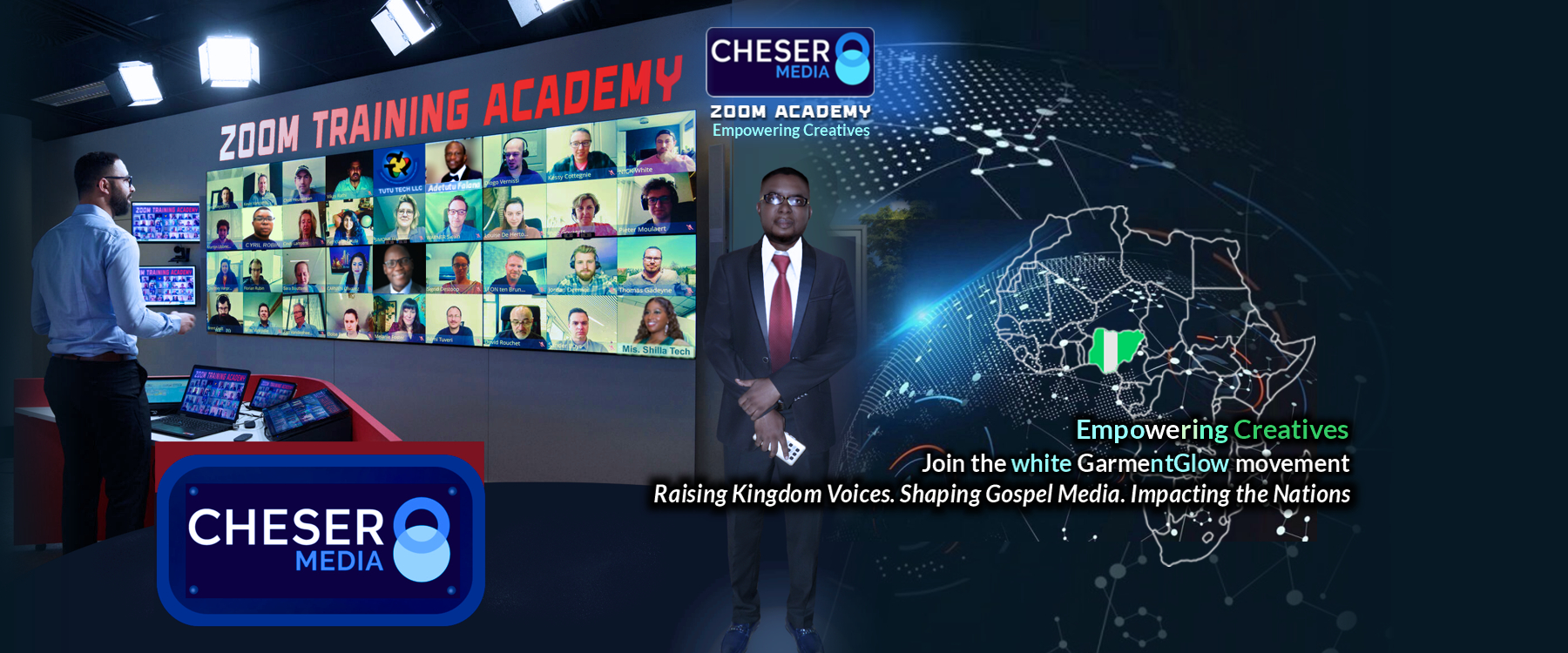 Zoom Academy of Cheser Media