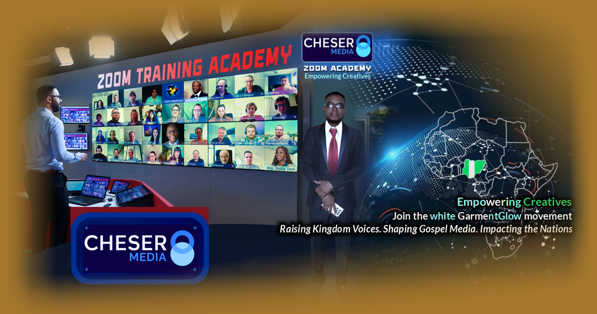 Global Doctrinal of C&S Church. We worship the true living God!